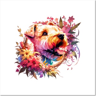 Lakeland Terrier Mothers Day Dog Mom Special Gift Posters and Art